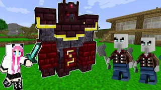 PANDA TRIỆU HỒI GOLEM ĐỊA NGỤC TRONG MINECRAFT