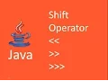 How left shift right shift and right shift filled with zero works in java