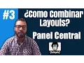 How to Combine Layouts in Java Flow and AbsoluteLayout in Central Panel