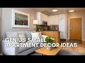 Genius Small Apartment Decor Ideas to Maximize Space and Create a Cozy Modern Home