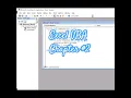 How to start with Excel VBA - VBA Tutorial