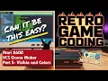 Block coding for the Atari 2600 - Part 5