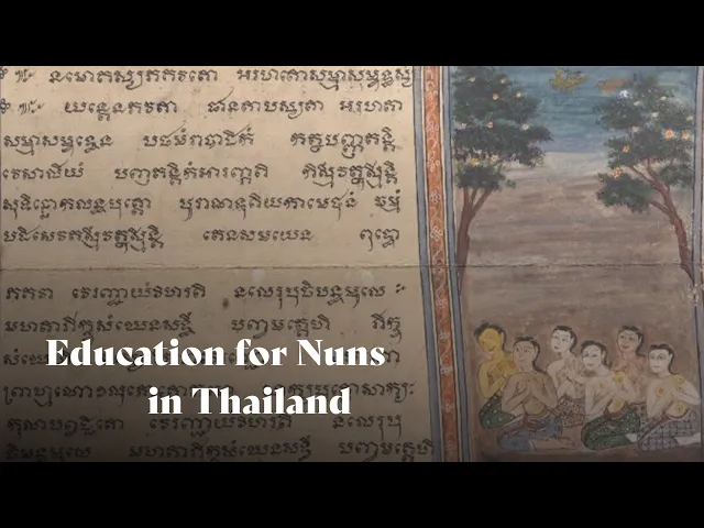 Education for Nuns in Thailand | Dhammananda Bhikkhuni