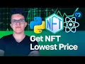 Get NFT Lowest Price for OpenSea Moralis Documentation Web3 NFT API with Python React