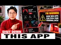 FBI Warning Shut Down This Dark Web App Now