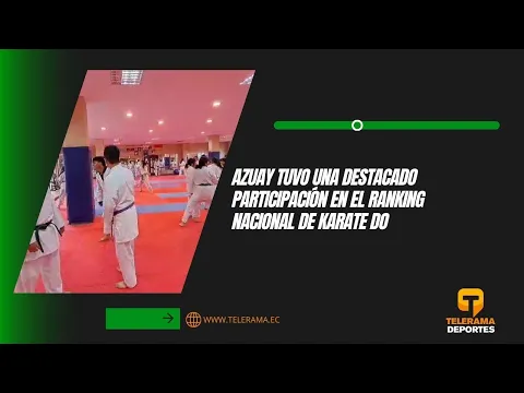 Azuay tuvo una destacada participación en el ranking nacional de karate do
