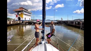 We cross the PANAMA CANAL!!! | 22 South | Ep.95
