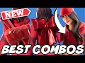 BEST COMBOS FOR RUBY SKIN SUMMER 2020 UPDATED - Fortnite Battle Royale