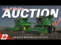 Ronald McDonald Estate Farm Auction