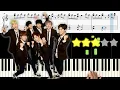 BTS (방탄소년단) - I NEED U (ft. SUGA's intro) 🎹《Piano Tutorial》 ★★★☆☆
