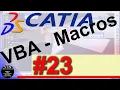 02-23 CATIA v5 TUTORIAL Macro If Else Statements