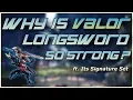 MHGU Quickie Why Is Valor Long Sword So Strong ft Its Signature Set