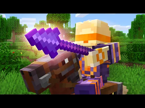 Video Thumbnail: I Became Minecraft's Spear Master