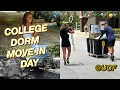 COLLEGE MOVE-IN VLOG at UCF dorm tour