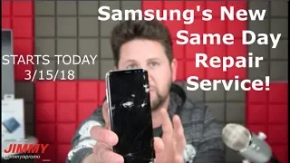 Samsung s New Same Day Repair Service STARTS TODAY