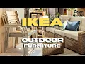 IKEA Outdoor Furniture Compilation IKEA Outdoor Decor Ideas