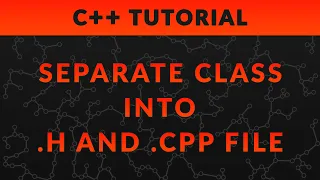 Header Implementation File for C Classes C Tutorial