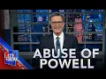 Lagu Powell Charges Set Off Alarm Bells | Trump Is Destroying The World | Monkey 'Mergency