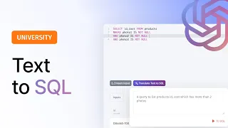 Create custom queries with ChatGPT s Text to SQL