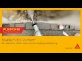 Sikaflex -11 FC Purform - Multipurpose sealant and adhesive for construction