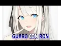 Download Lagu Nightcore - Guaro con Ron (Sofia Reyes \u0026 Alan Walker) - Lyrics