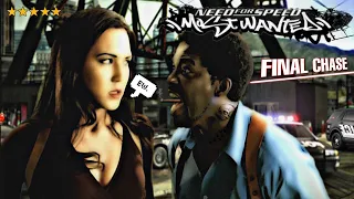 THIS IS HOW A PRO END S THE GAME FINAL POLICE CHASE NFSMW 