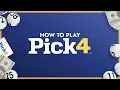 How to Play Pick 4 Arizona Lottery