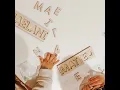 Name puzzles - Silhoutte Studio