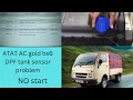 Tata AC Gold Bs6 P203F Reductant Level Too Low Starting Problem
