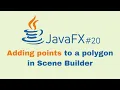 JavaFX and Scene Builder Course - IntelliJ How to add points to a polygon in Scene Builder