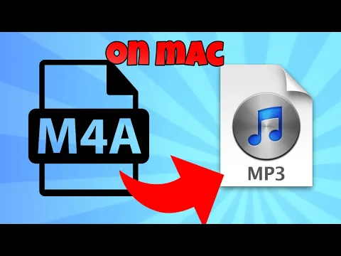 Download MP3 how to convert m4a to mp3 on mac