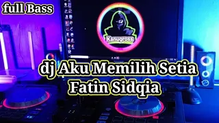 Download DJ OLD AKU MEMILIH SETIA SLOW BASS VIRAL TIKTOK TERBARU 2022 MP3