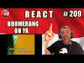 BOOMERANG - OH YA -BRAZILIAN REACTION CEDRIX REAKSI