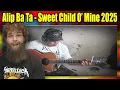 FIRST REACTION TO: Alip Ba Ta - Sweet Child O' Mine Cover 2025