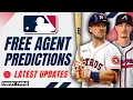 Updated 2025 MLB Free Agent Predictions