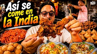 LO QUE COMEN EN INDIA NO ES PARA CUALQUIERA 🤯