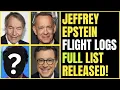 Jeffrey Epstein s Island Flight Logs Finally Released What does this Mean