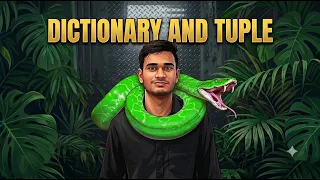 Python Programming Unit 4 Tuples Dictionaries In One Shot