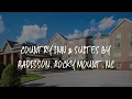 Country Inn Suites by Radisson Rocky Mount NC Review - Rocky Mount United States of America