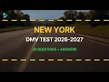New York DMV Practice Test 2026-2027 Test 3 - 20 Real Questions with Explained Answers
