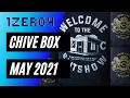 Chive Box Unboxing May 2021