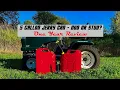 Harbor 5-Gal Jerry Can - EZ Pour Spout
