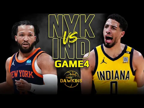 Download MP3 New York Knicks vs Indiana Pacers Game 4 Full Highlights | 2024 ECSF | FreeDawkins