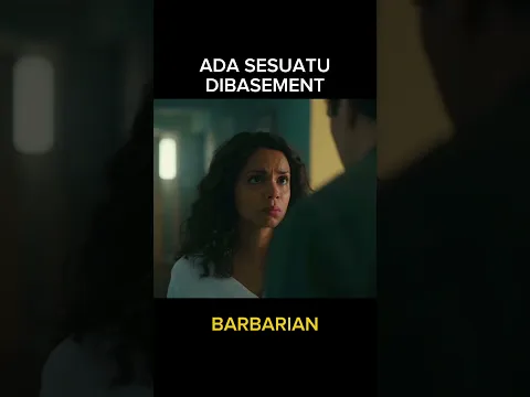 ADA SESUATU DIBASEMENT #numonsterid #alurceritaflim #barbarian2022 #horror #film