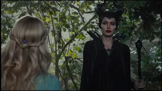 ماليفسنت مشهد الجنية الشريرة 