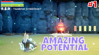 ACTUAL XIANXIA GAMEPLAY - Tutien Path