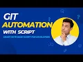 Bash Your GitHub Workflow Effortless Automation