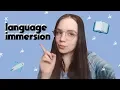 LANGUAGE IMMERSION - DOES IT WORK