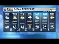 13 First Alert Weather Noon Active weather pattern develops this week 2-17-26