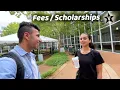 A Day with Vanderbilt MBA Student Scholarship Fees Campus Tour